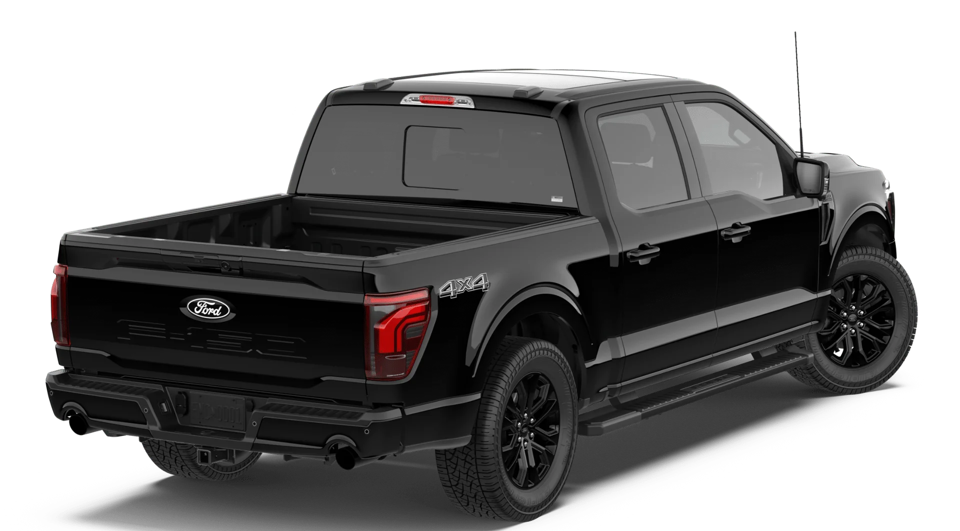 New 2026 Agate Black Metallic Ford Lariat® image 3