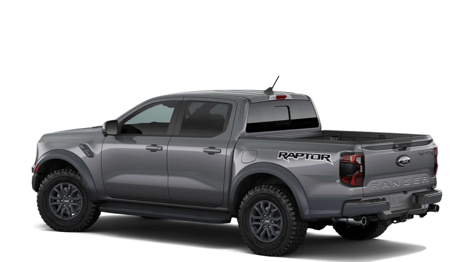 New 2026 Carbonized Gray Metallic Ford Raptor image 15