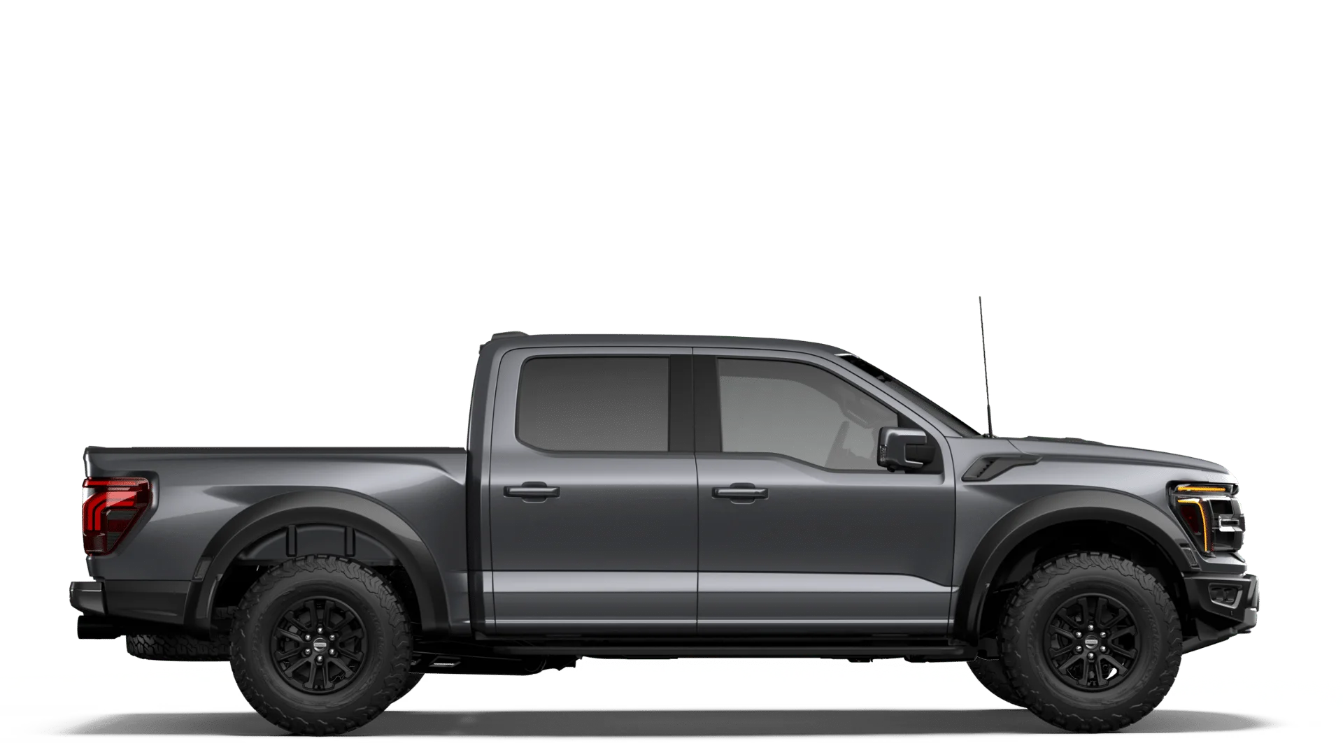 New 2026 Carbonized Gray Metallic Ford Raptor® image 27