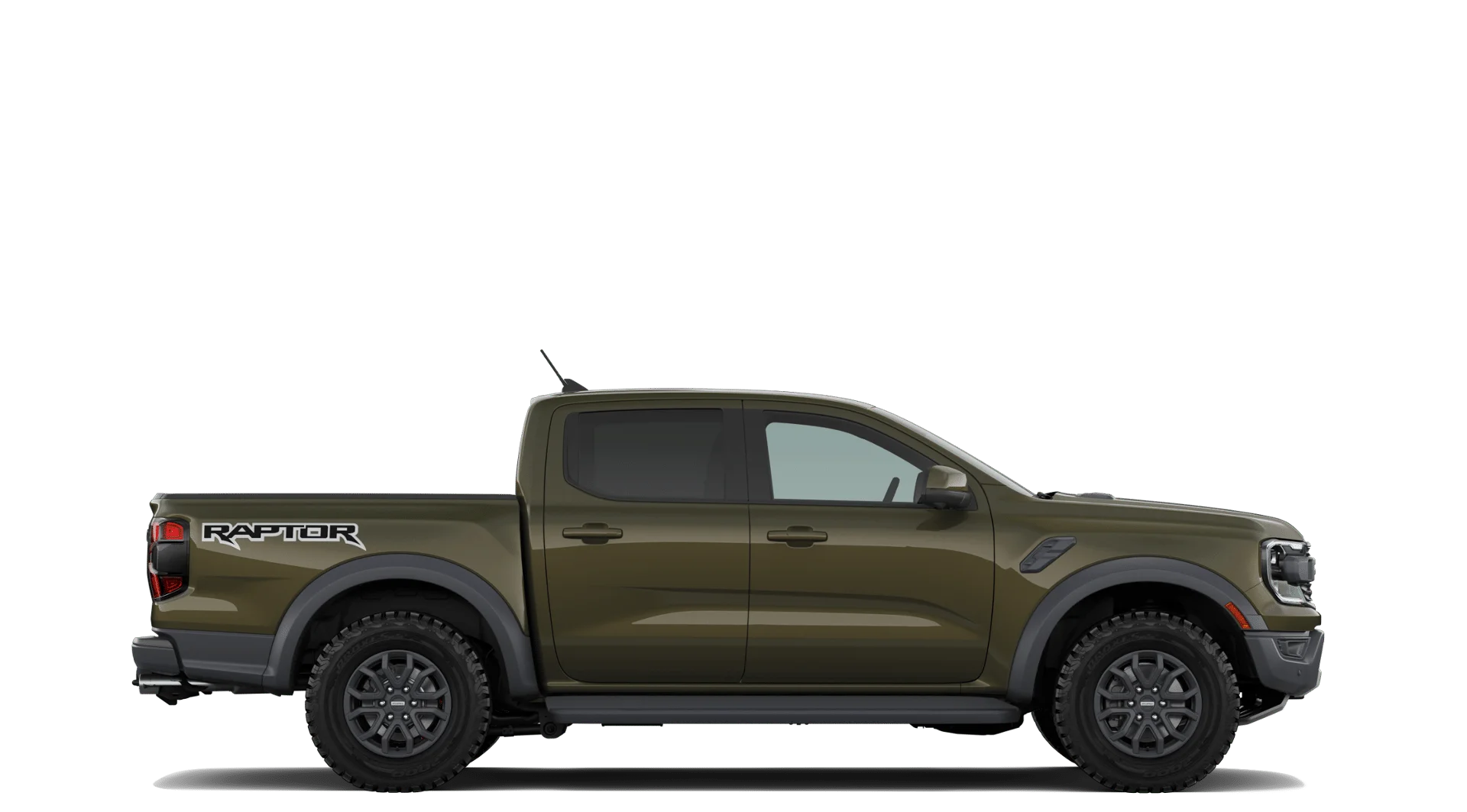 New 2026 Shelter Green Metallic Ford Raptor® image 5