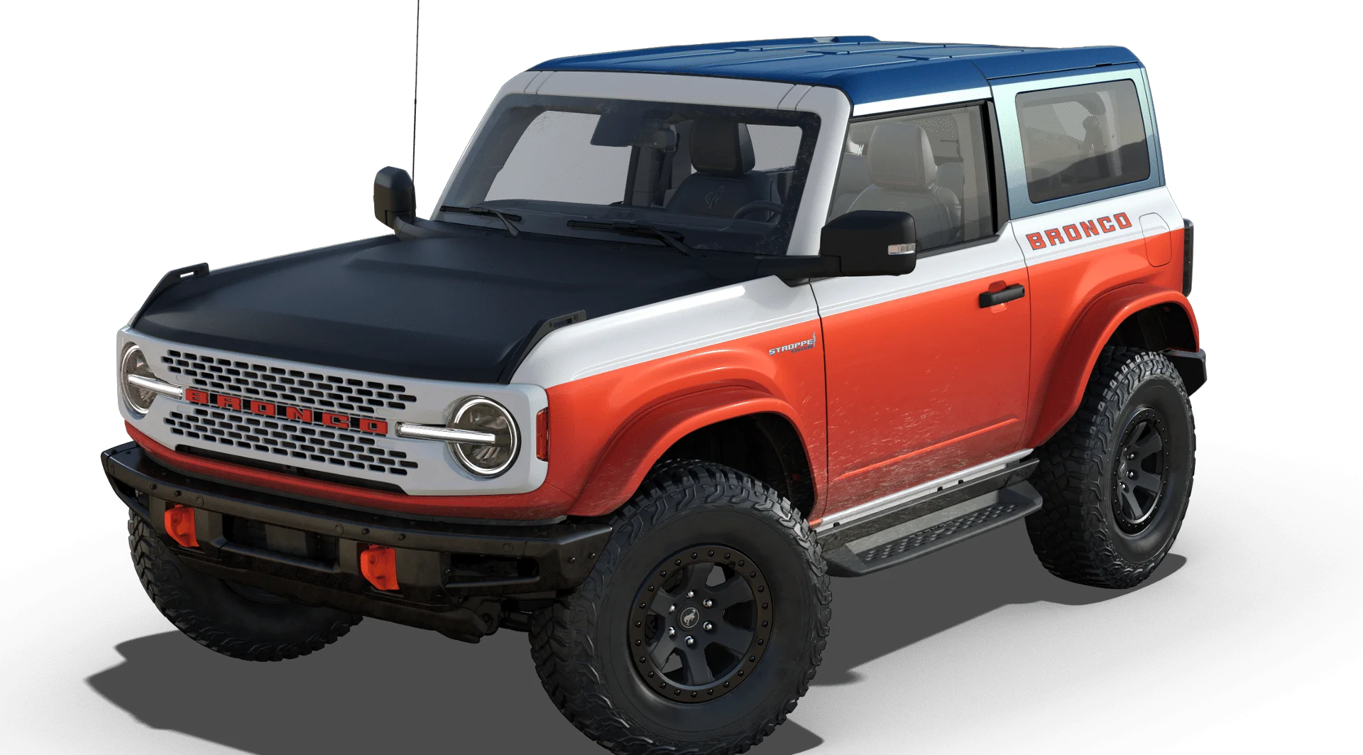 2025 Ford Bronco 2-Door Stroppe - Photo 55