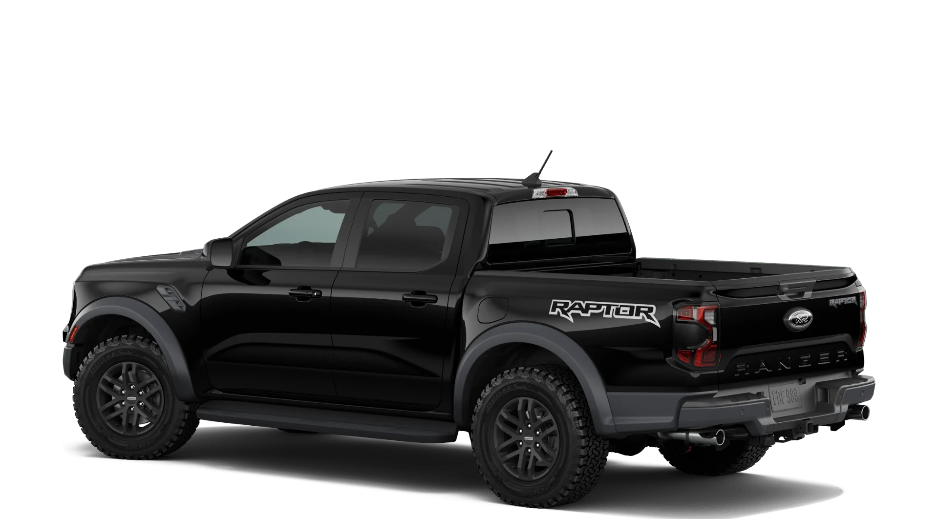 New 2026 Shadow Black Ford Raptor® image 2