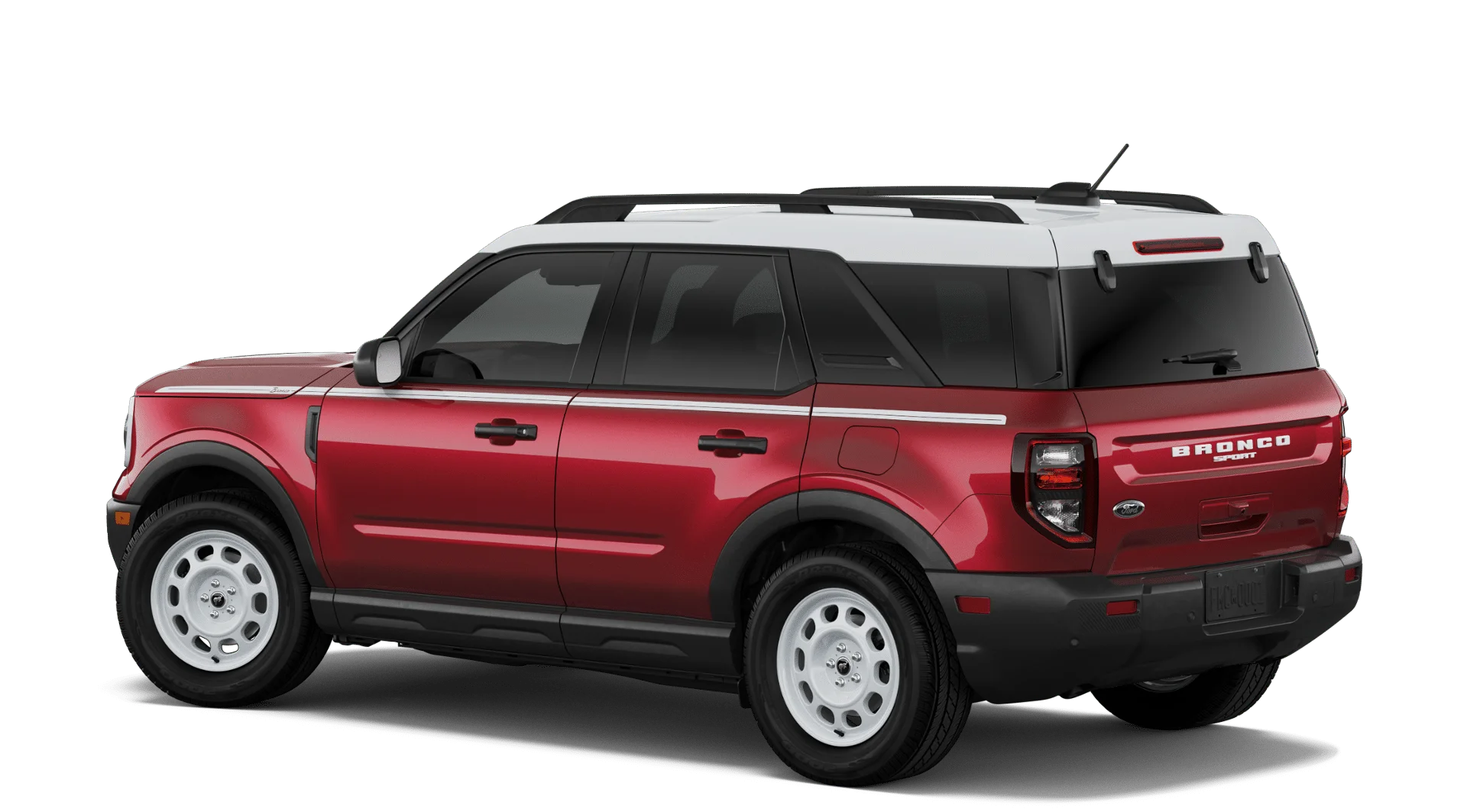 New 2026 Ruby Red Metallic Tinted Clearcoat Ford Heritage image 14