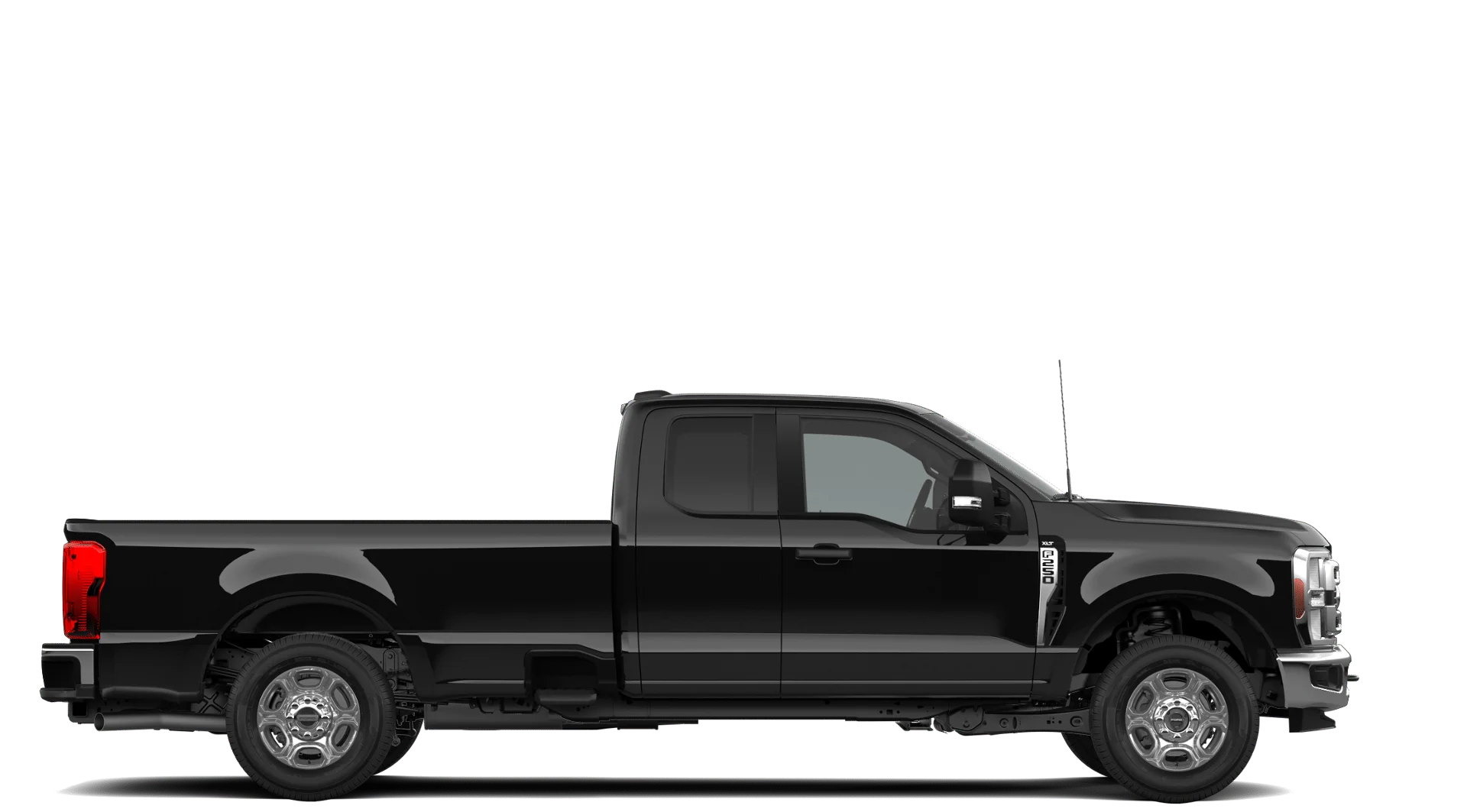 New 2026 Agate Black Metallic Ford F-250® XLT image 49