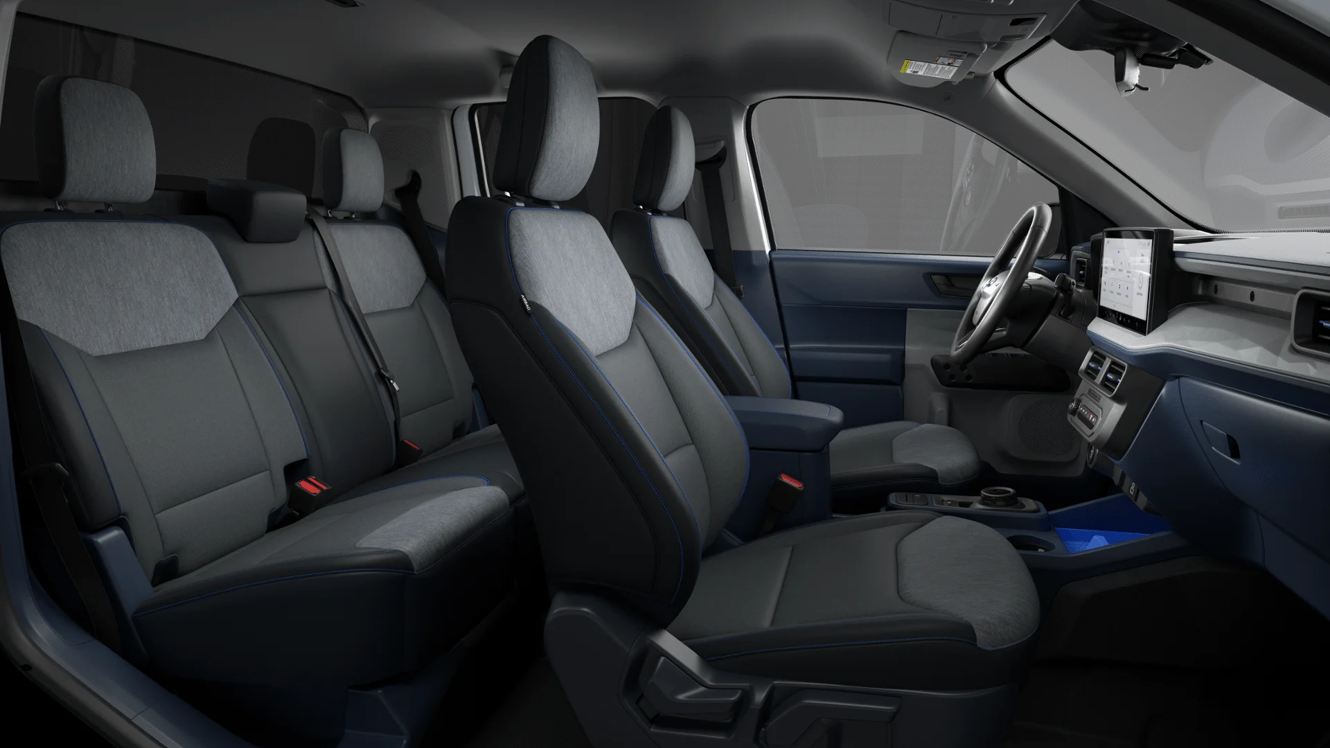 New 2026 Space White Metallic Ford XLT image 54