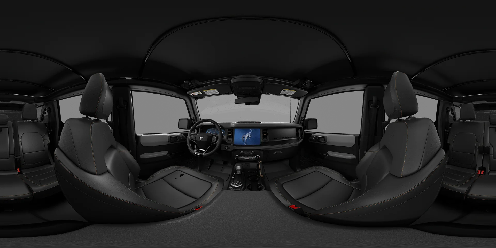 New 2026 Oxford White Ford Badlands® image 36