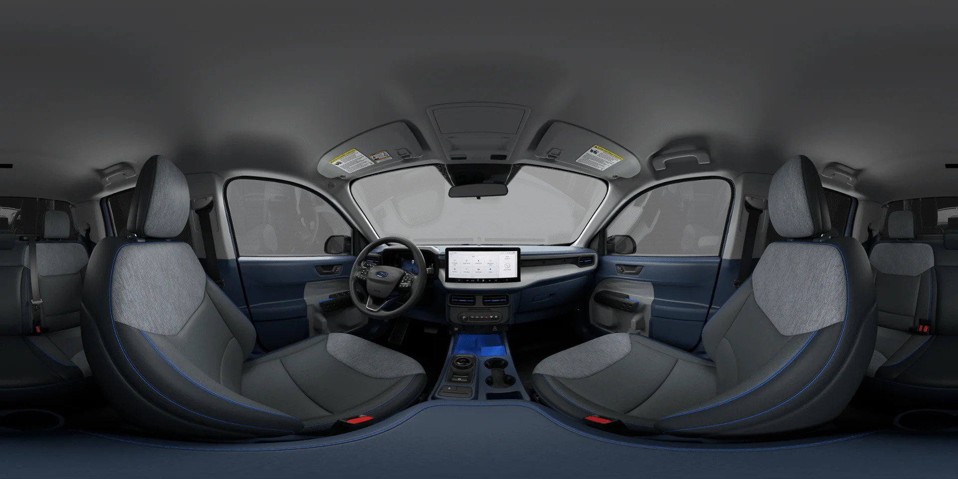 New 2026 Azure Gray Metallic Tri-Coat Ford XLT image 32