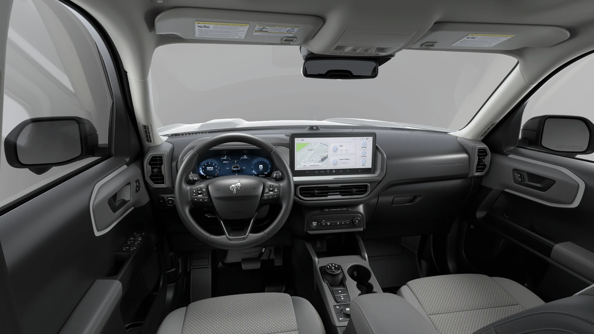 New 2026 Oxford White Ford Badlands® image 43