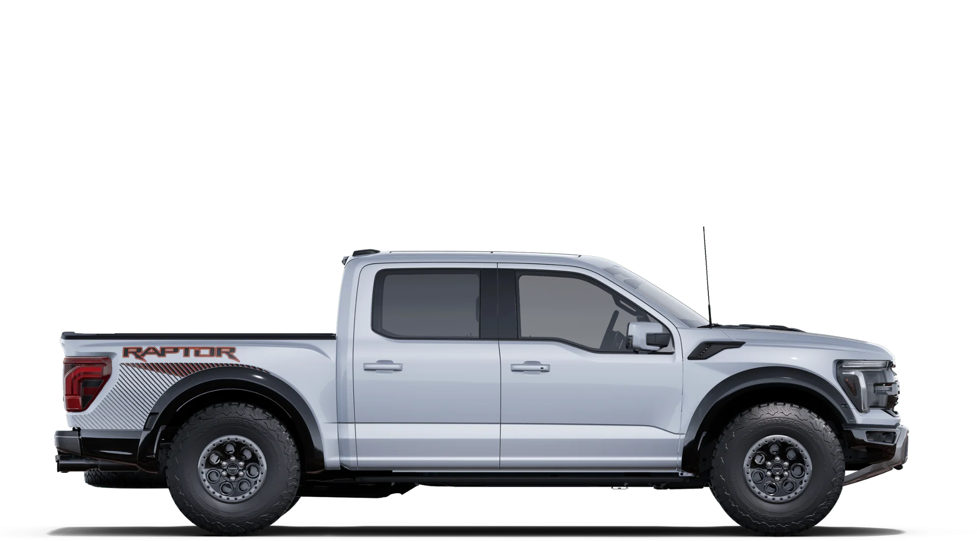 New 2025 Space White Metallic Ford Raptor® image 55