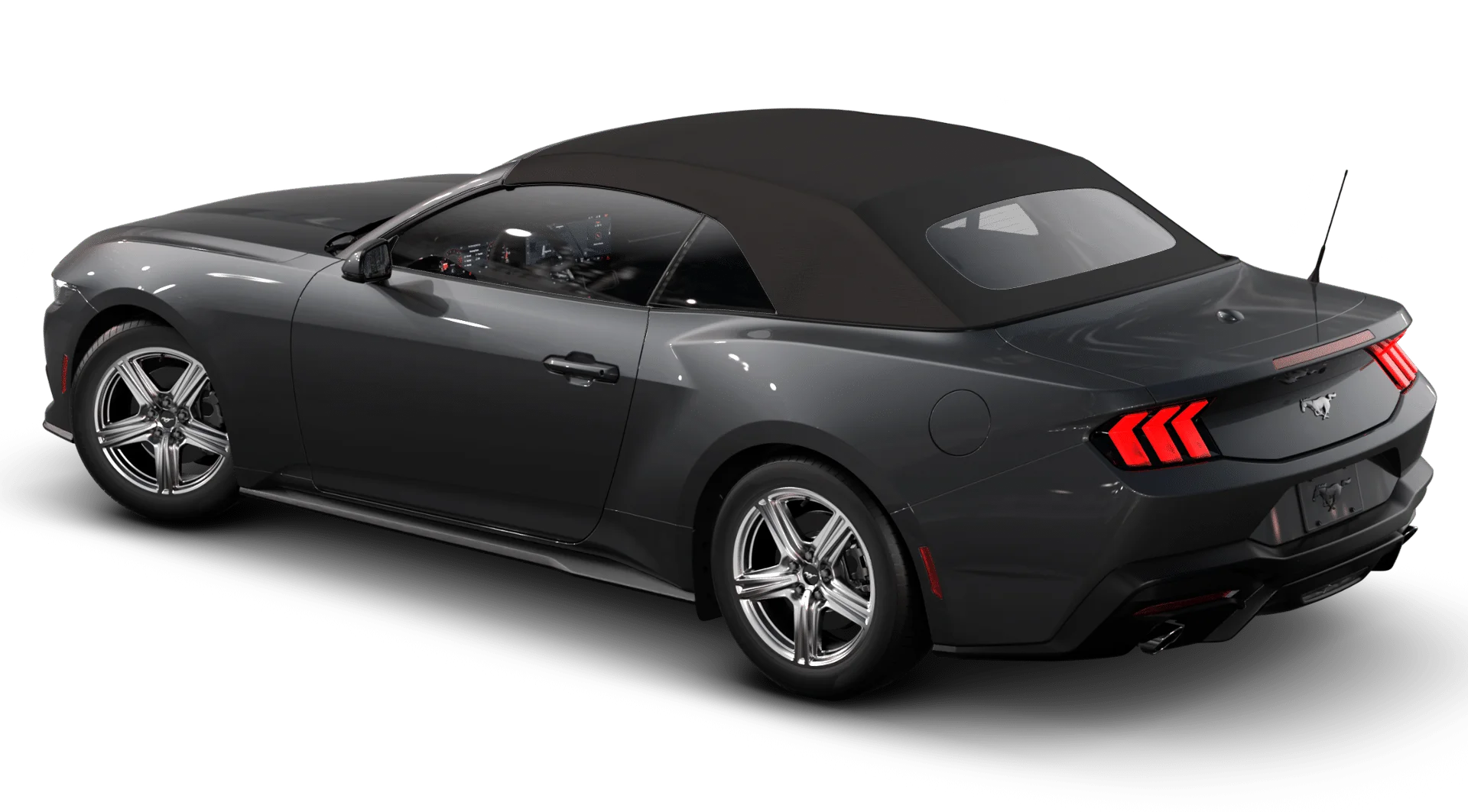 New 2026 Carbonized Gray Metallic Ford EcoBoost® Premium Convertible image 24