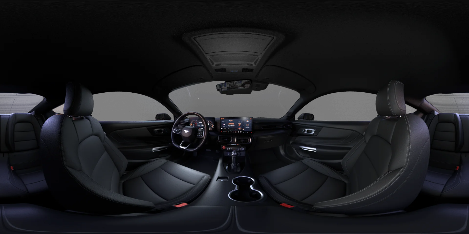 New 2025 Carbonized Gray Metallic Ford EcoBoost® Fastback image 8