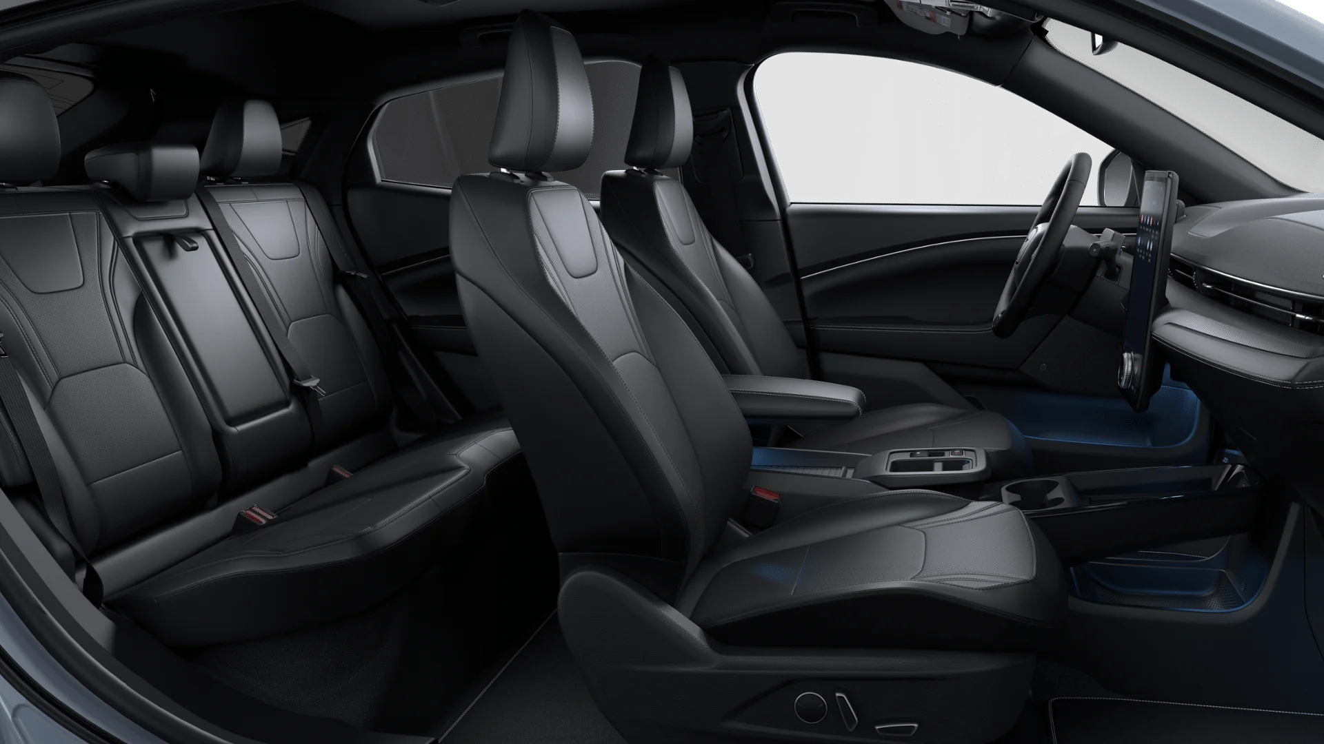 New 2026 Glacier Gray Metallic Tri-coat Ford Premium image 52