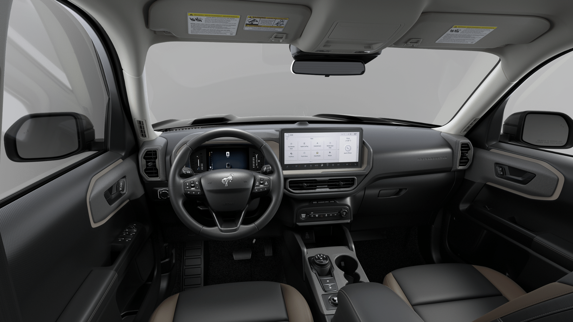 New 2026 Shadow Black Ford Big Bend® image 7