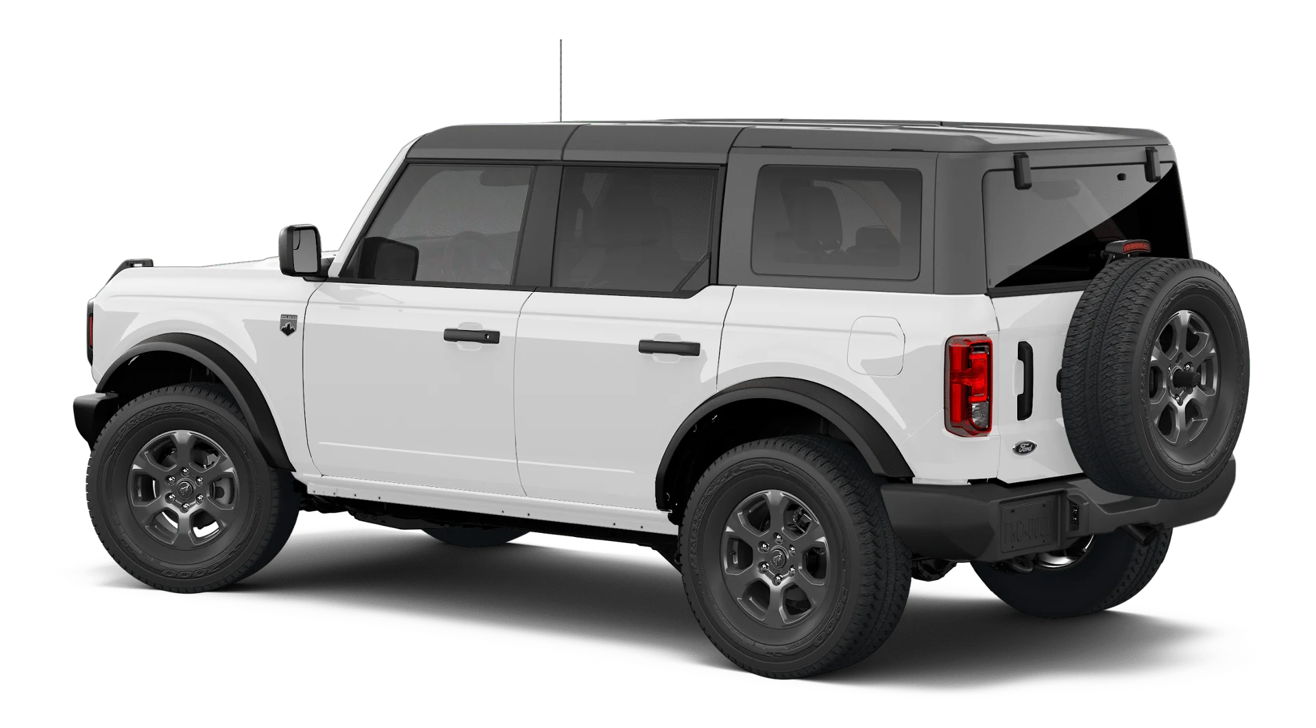 New 2026 Oxford White Ford Big Bend® image 2