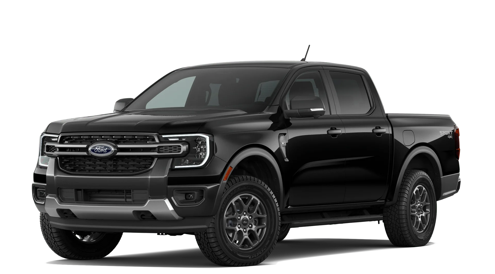 New 2026 Shadow Black Ford XLT image 23