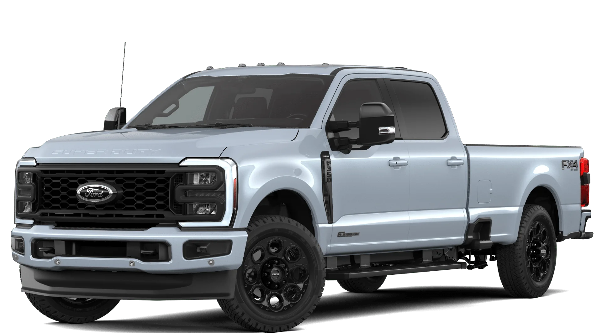 New 2026 Glacier Gray Metallic Tri-Coat Ford LARIAT image 45