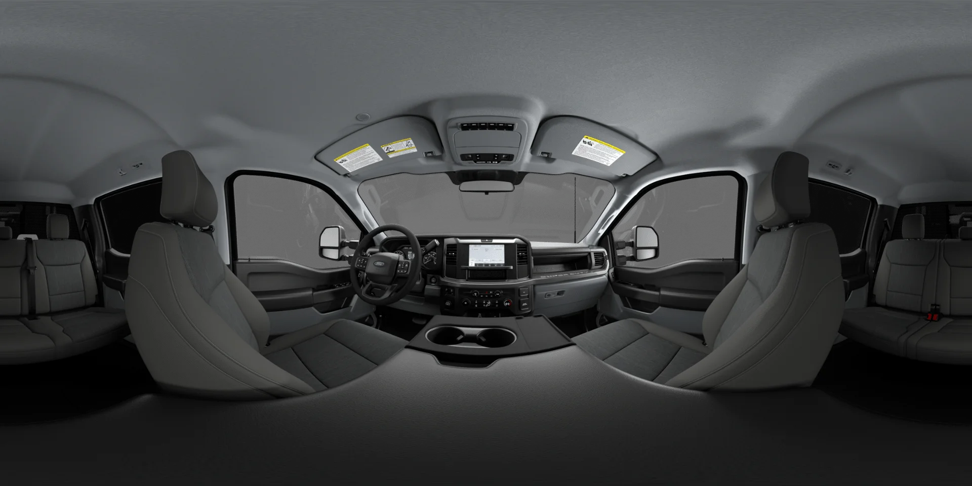New 2027 Agate Black Metallic Ford F-250® XL image 8