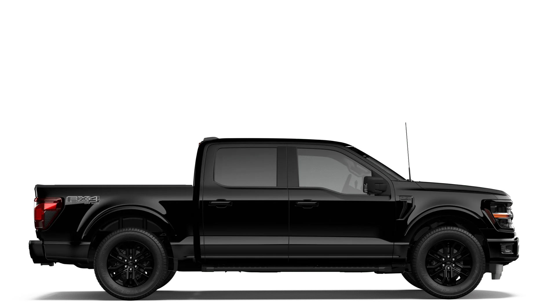 New 2026 Agate Black Metallic Ford XLT image 49
