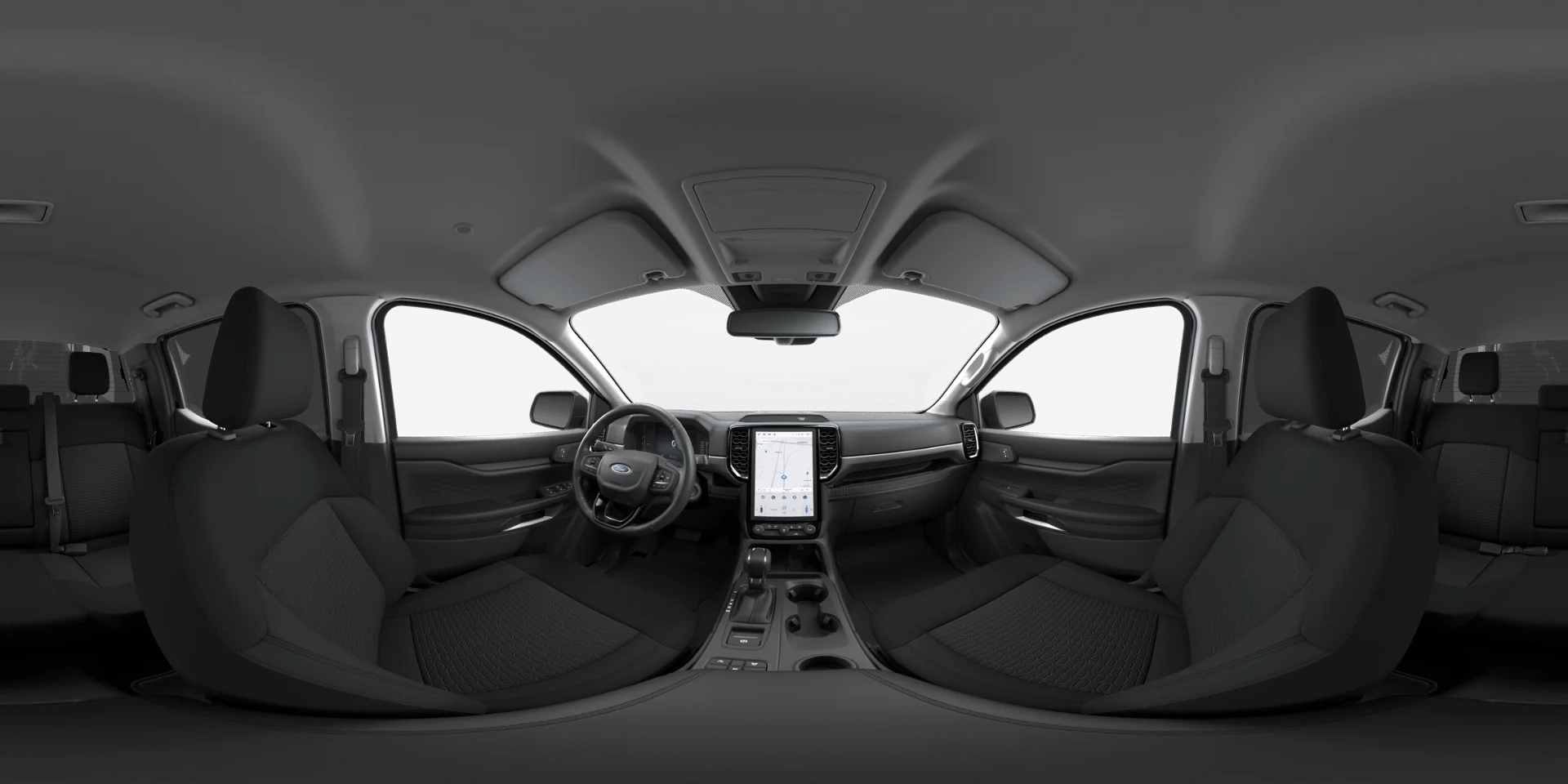 New 2026 Carbonized Gray Metallic Ford XLT image 30
