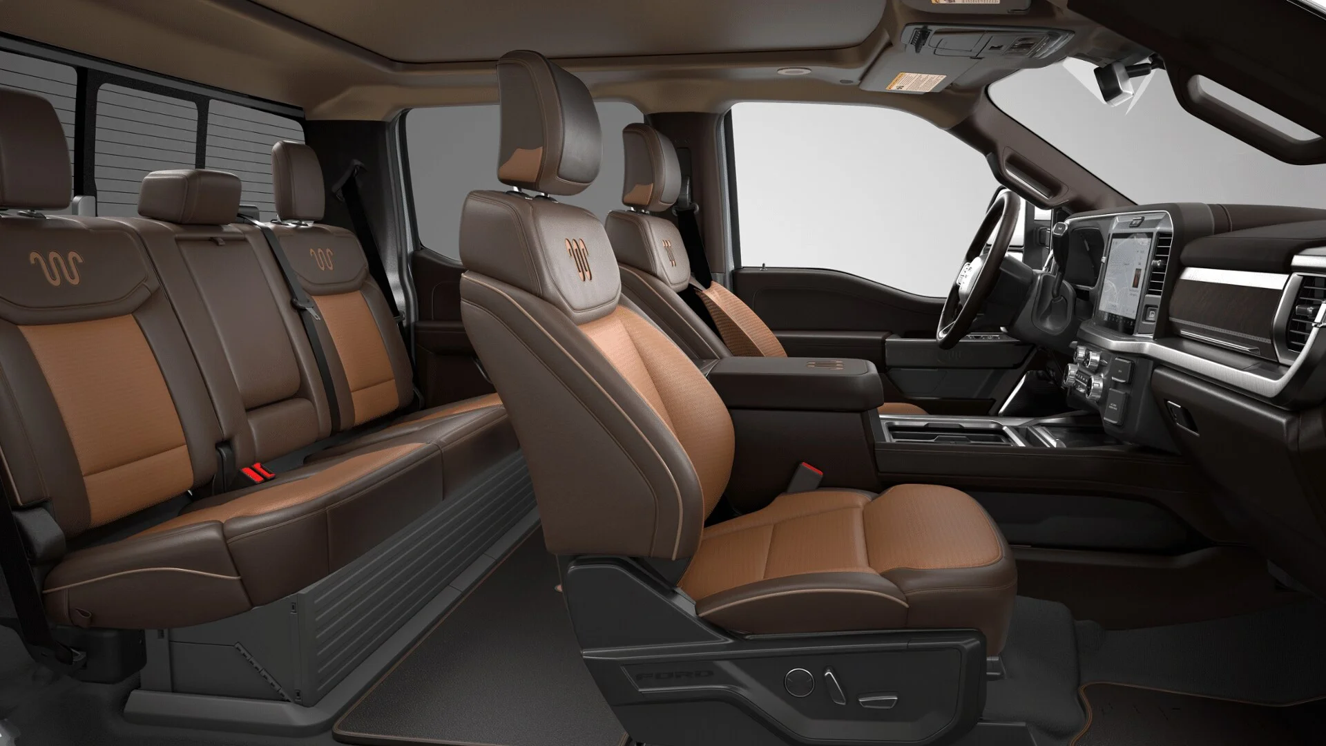 New 2026 Glacier Gray Metallic Tri-Coat Ford F-250® King Ranch® image 99