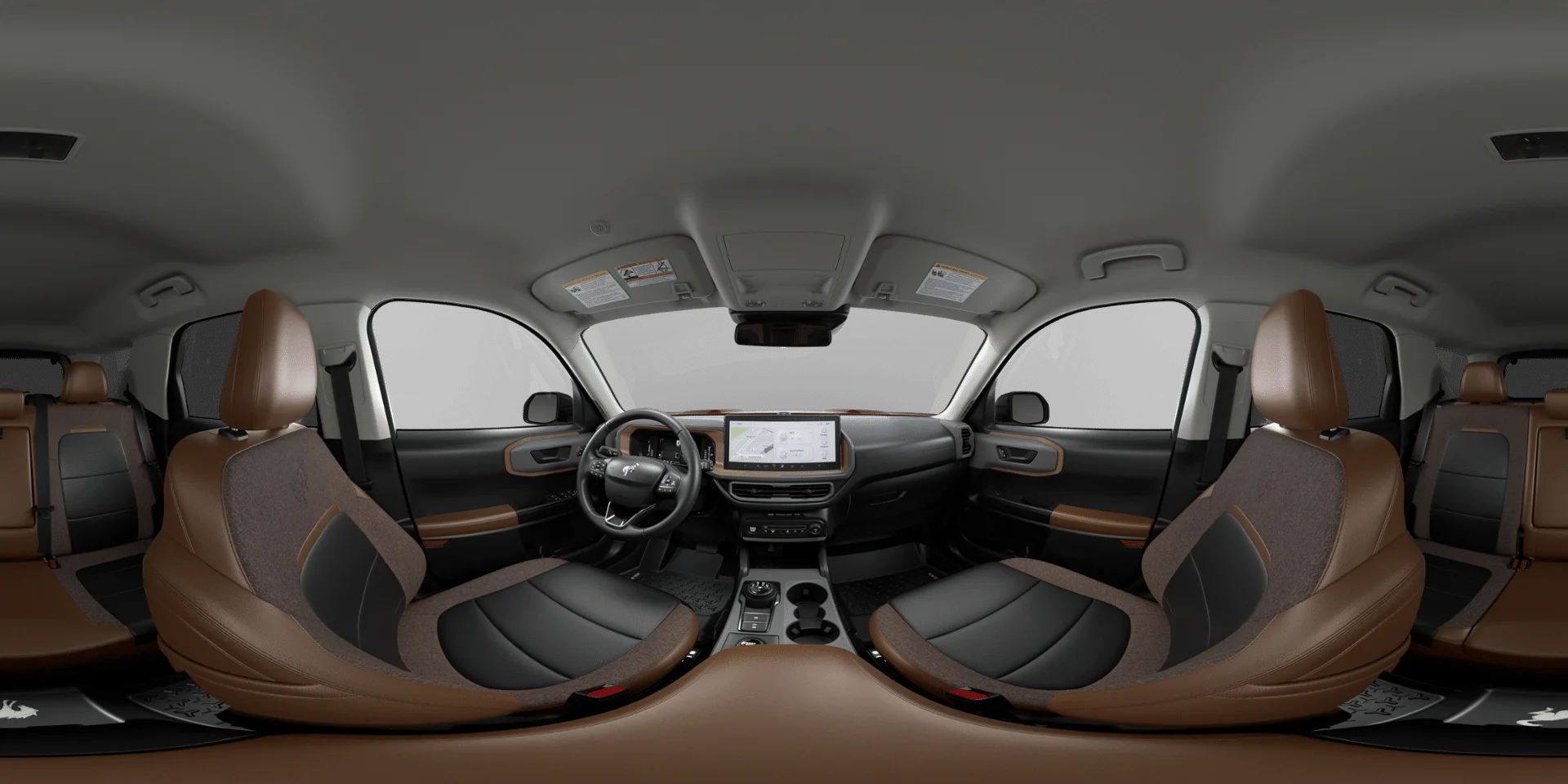New 2026 Ruby Red Metallic Tinted Clearcoat Ford Outer Banks® image 21