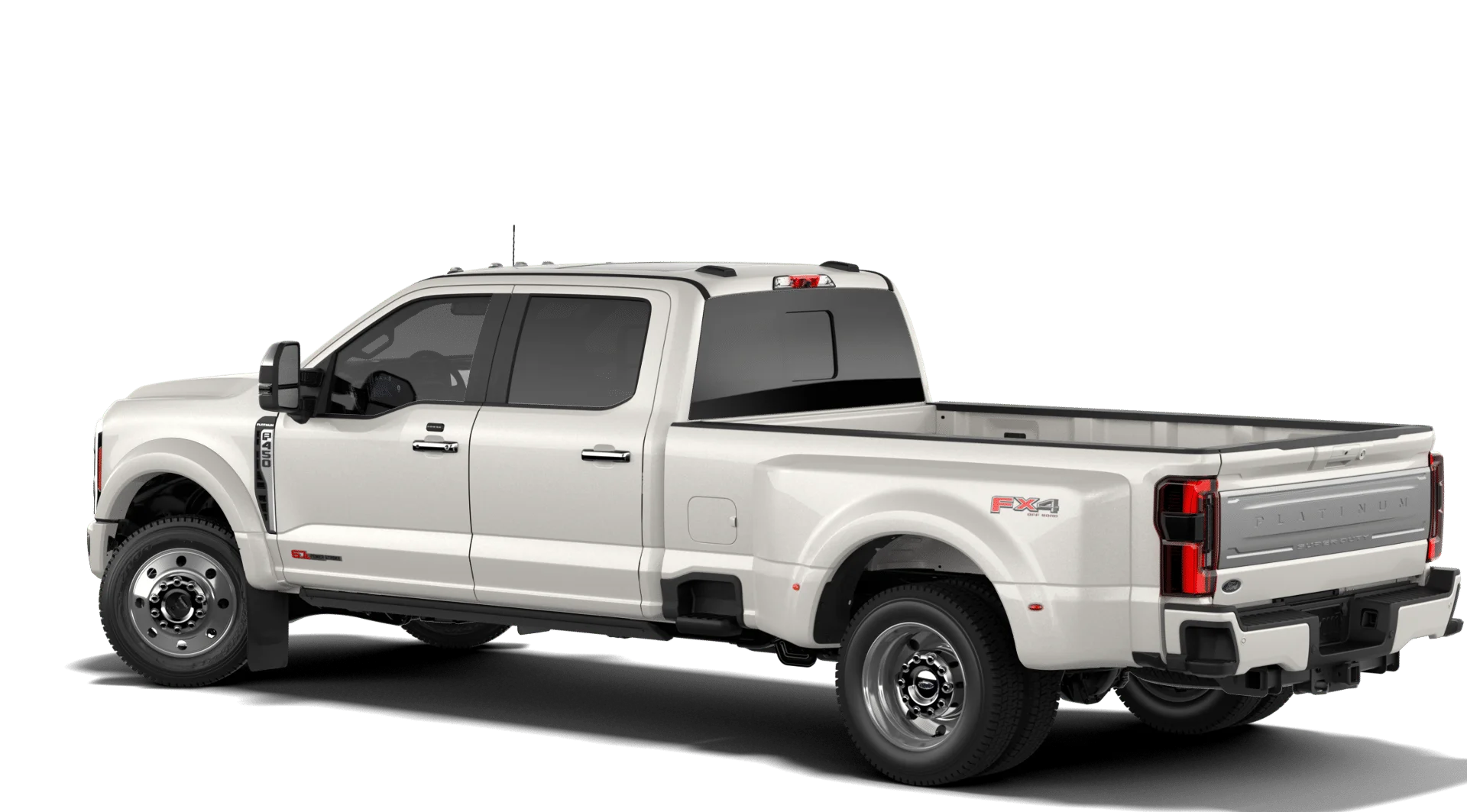 New 2027 Star White Metallic Tri-Coat Ford F-450® Platinum® image 2