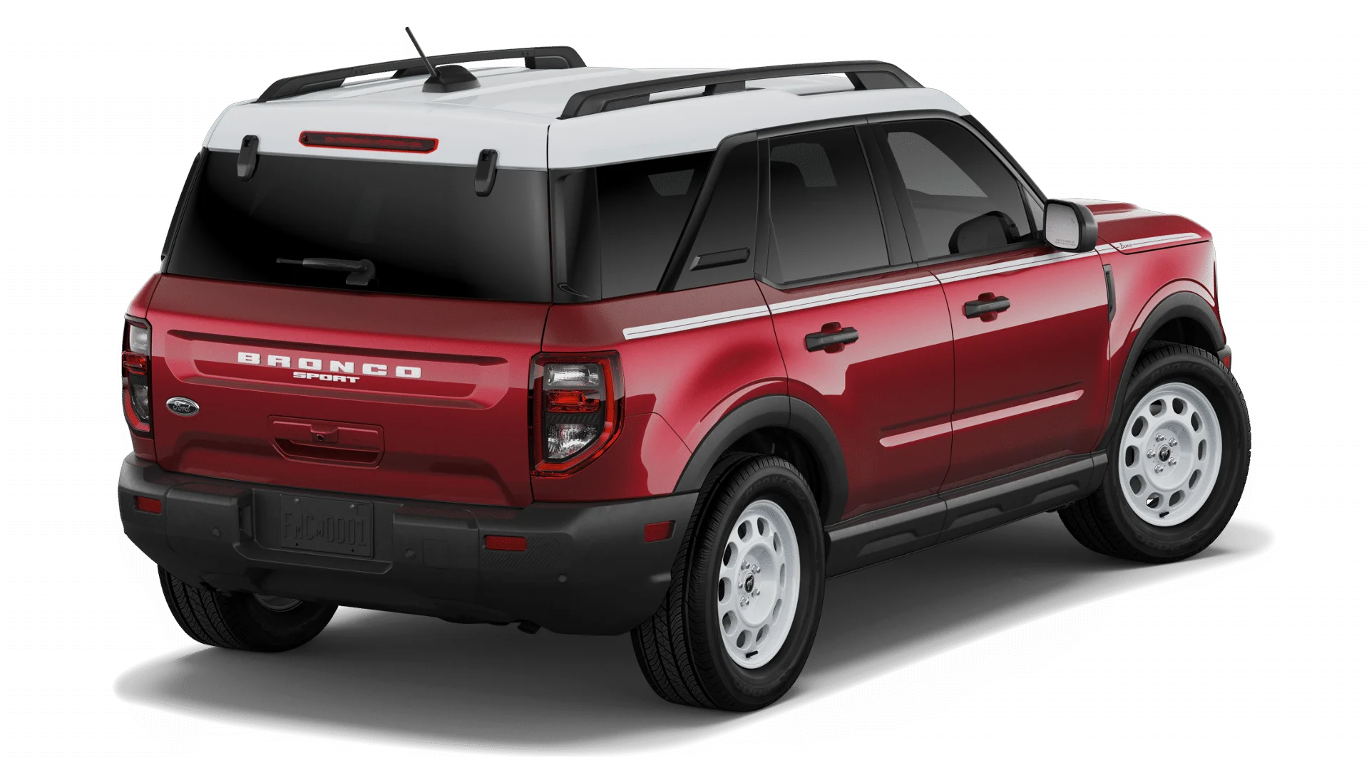 New 2026 Ruby Red Metallic Tinted Clearcoat Ford Heritage image 3