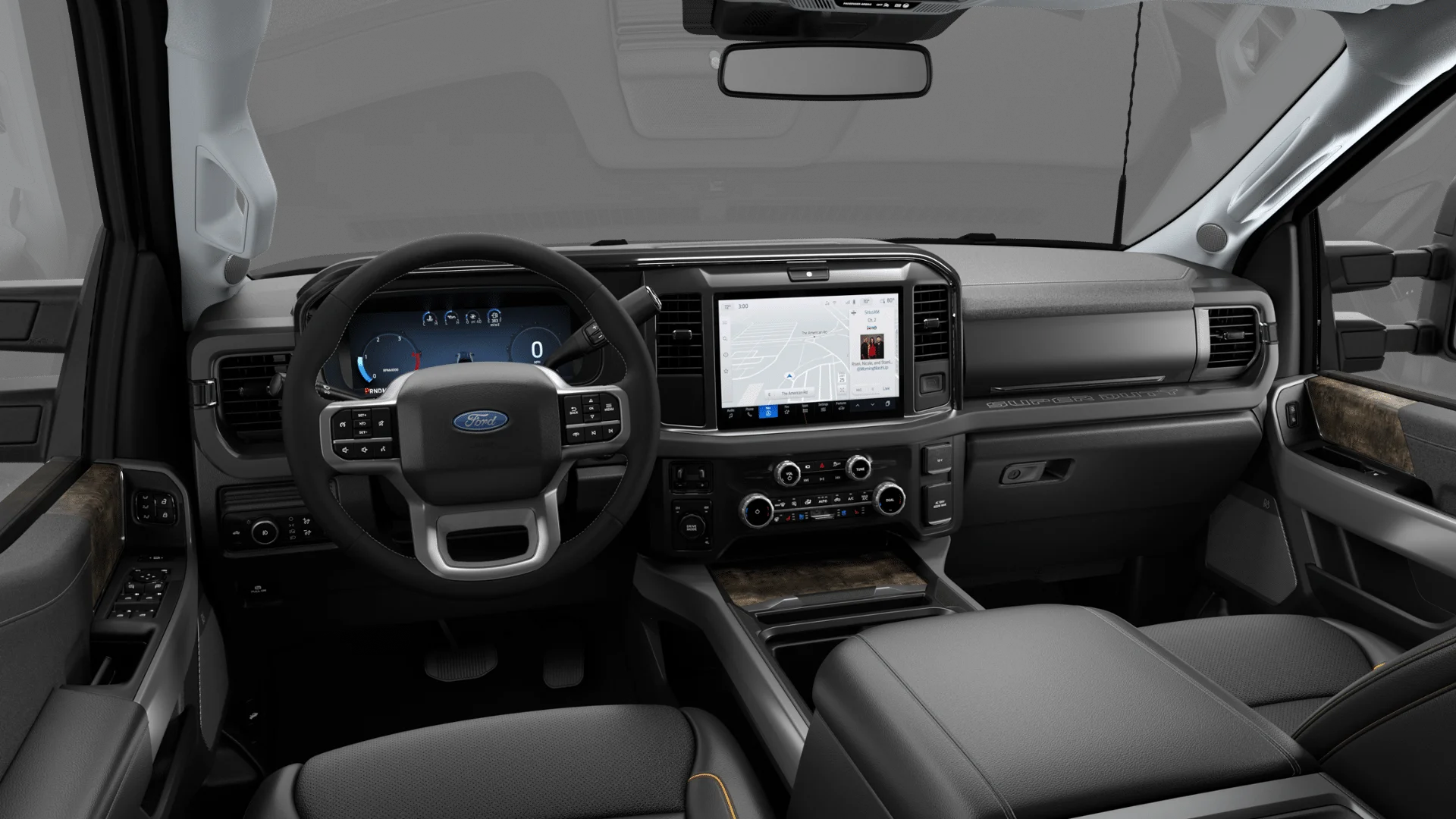 New 2027 Oxford White Ford F-250® Lariat® image 7