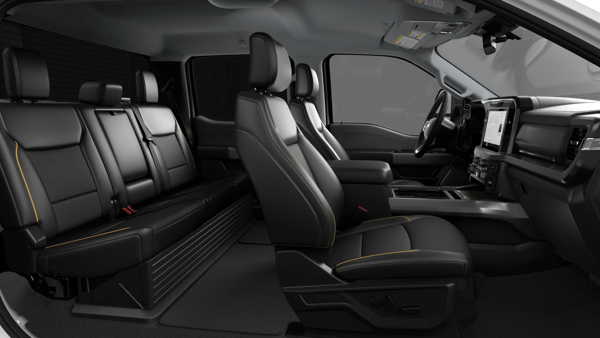 New 2027 Oxford White Ford F-250® Lariat® image 6
