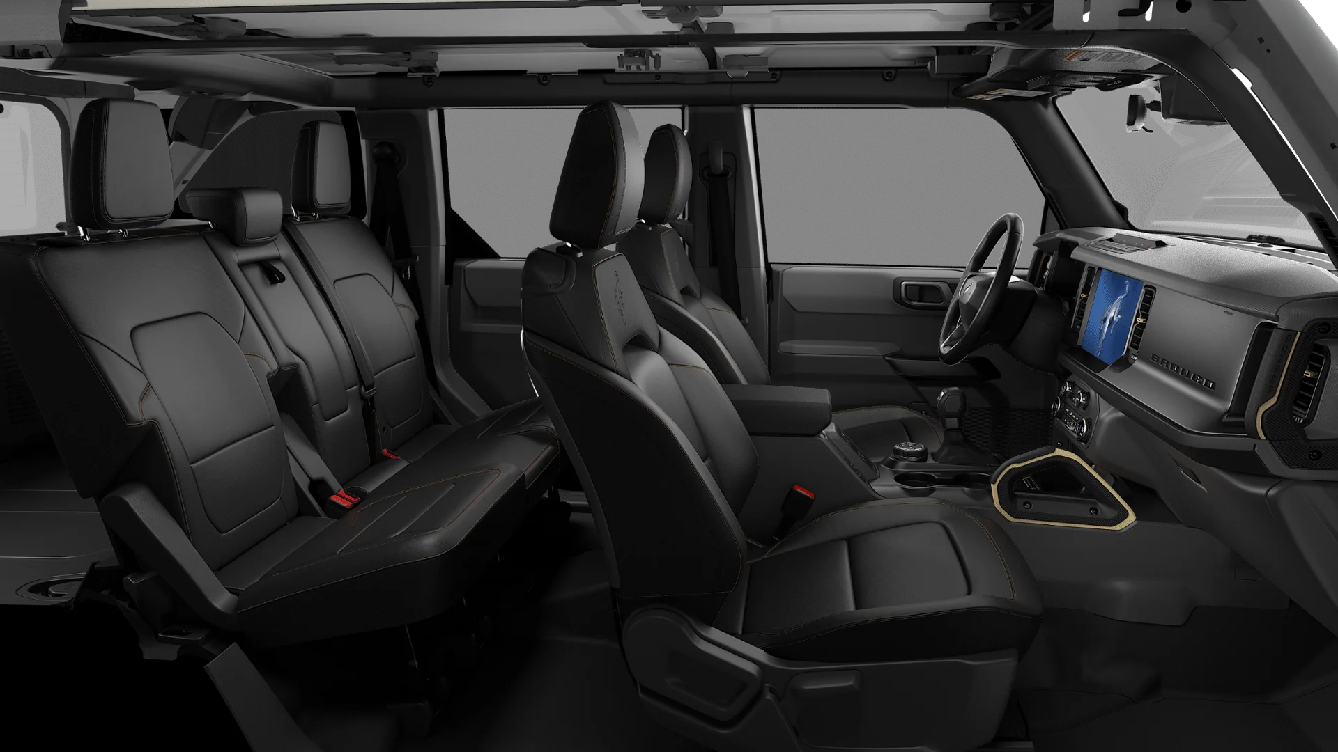 New 2026 Avalanche Gray Ford Badlands® image 31