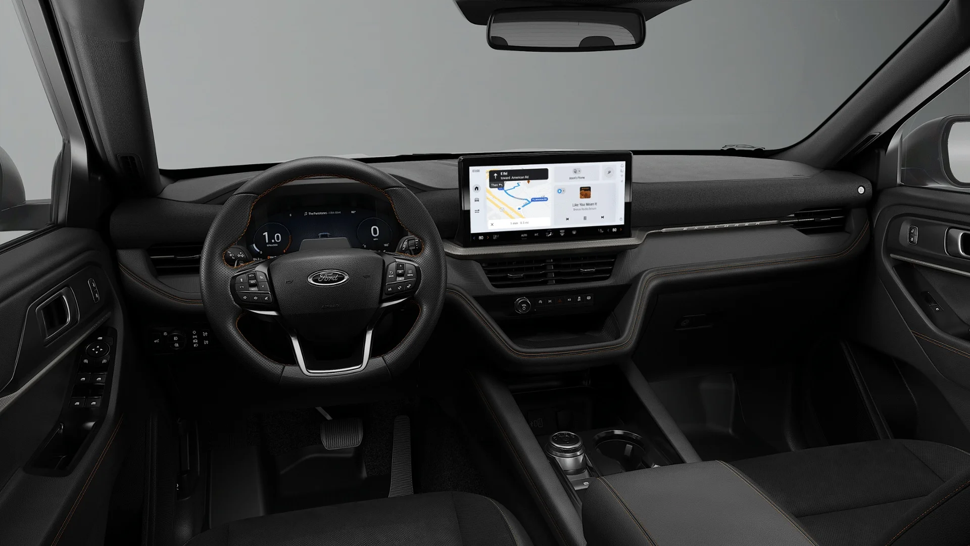 New 2026 Agate Black Metallic Ford Tremor® image 30