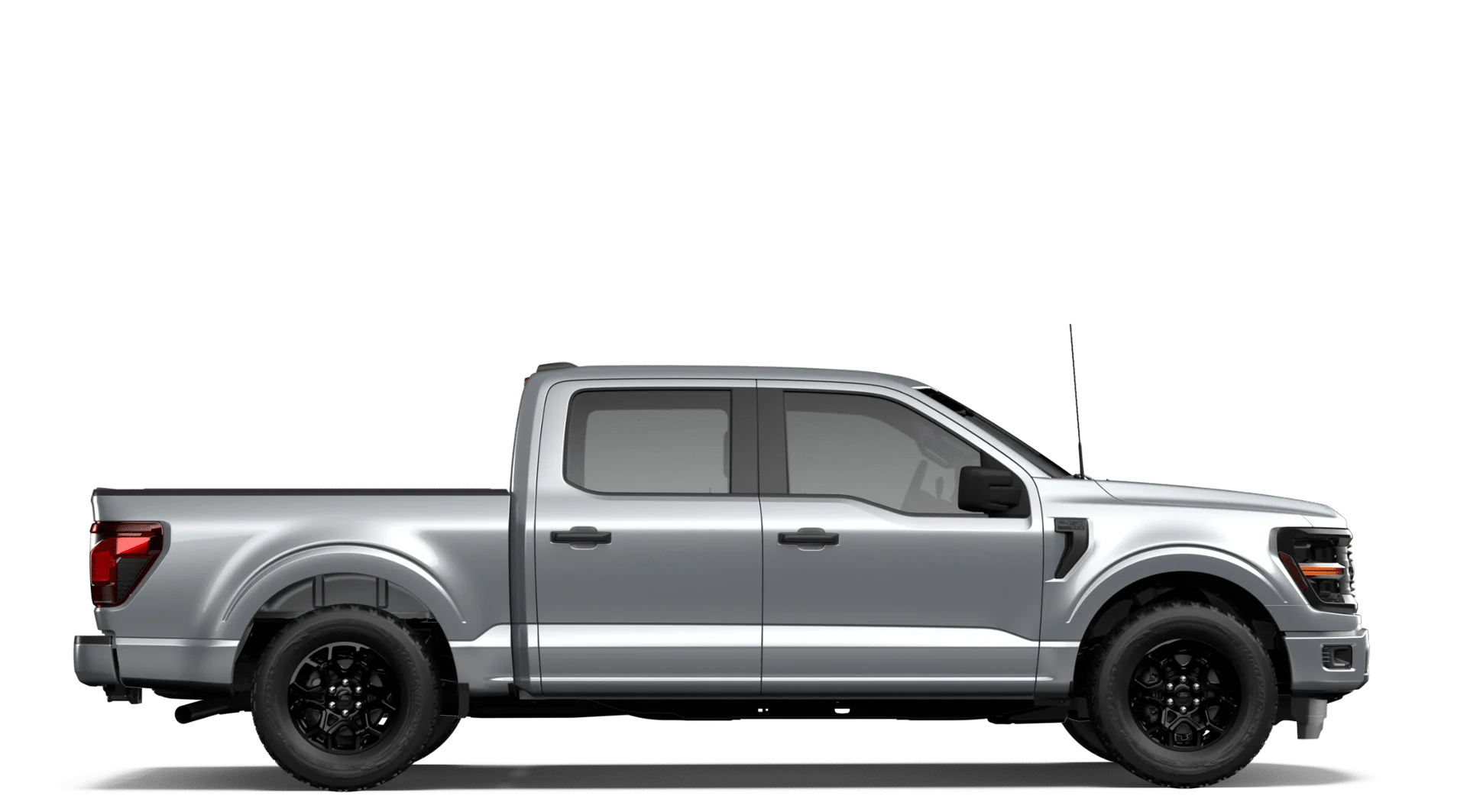 New 2026 Iconic Silver Metallic Ford STX image 39