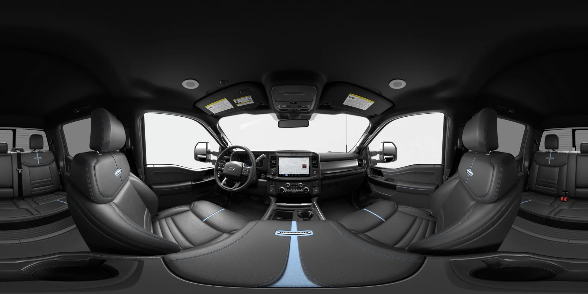 New 2026 Agate Black Metallic Ford Platinum image 66