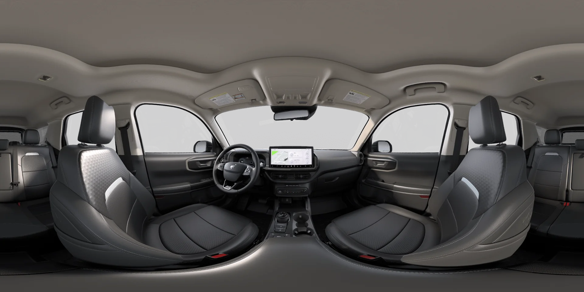 New 2025 Azure Gray Metallic Tri-Coat Ford Badlands® image 31