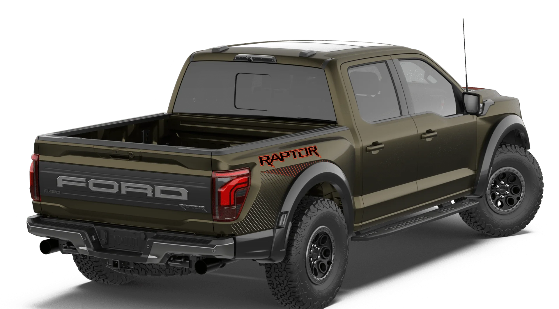 New 2026 Shelter Green Ford Raptor® image 25