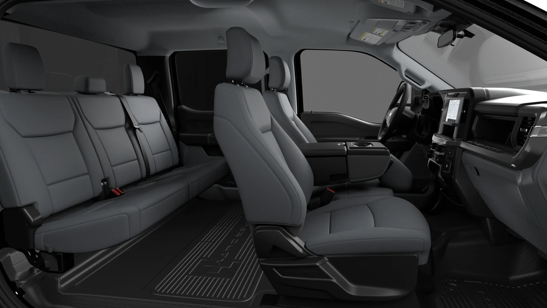 New 2027 Agate Black Metallic Ford F-350® XL image 6