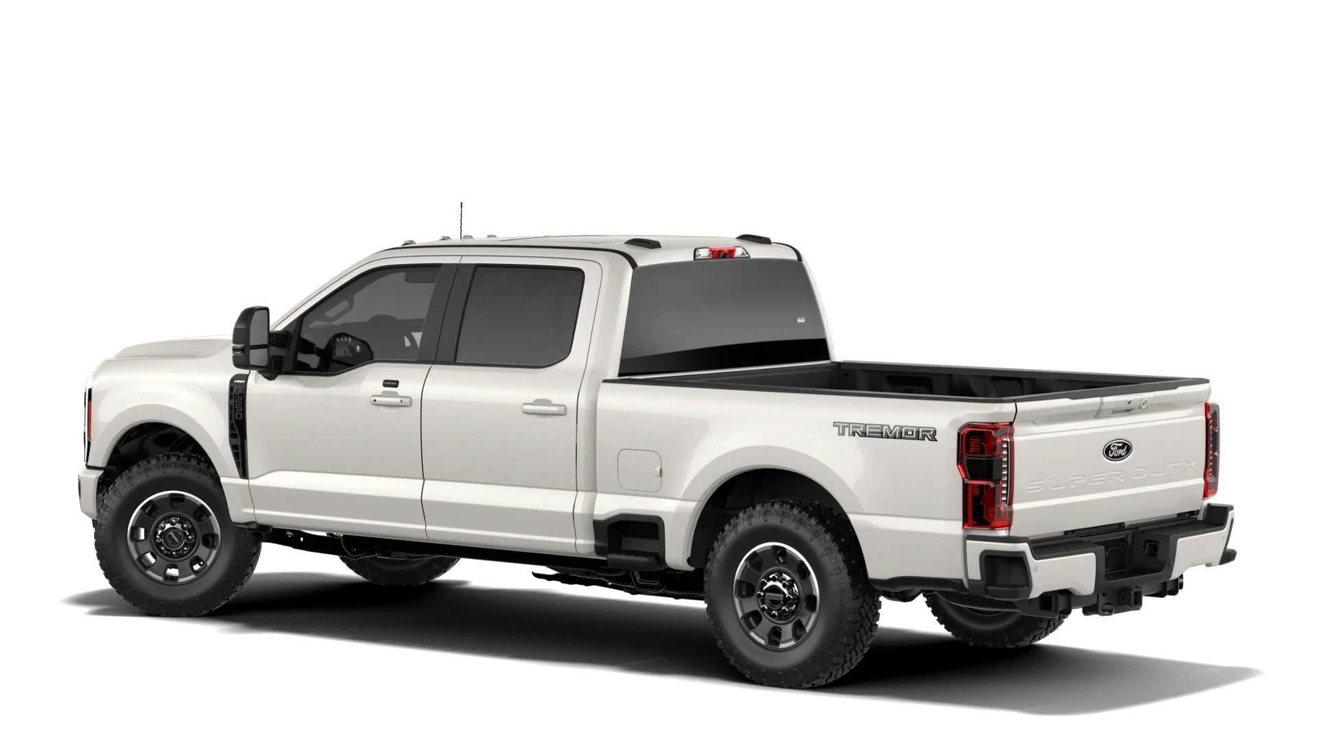 New 2027 Star White Metallic Tri-Coat Ford F-250® Lariat® image 2