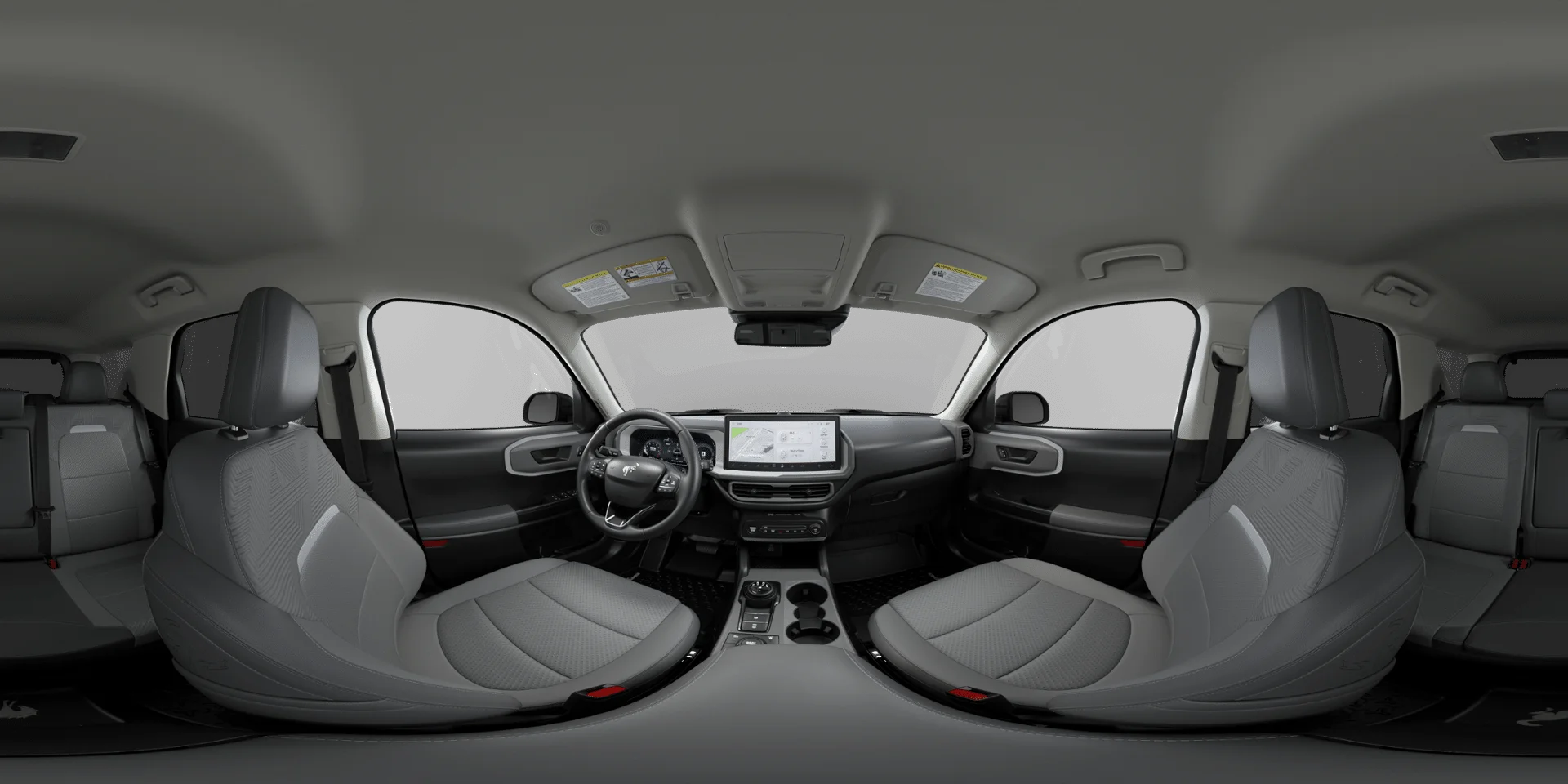 New 2026 Shadow Black Ford Badlands® image 31