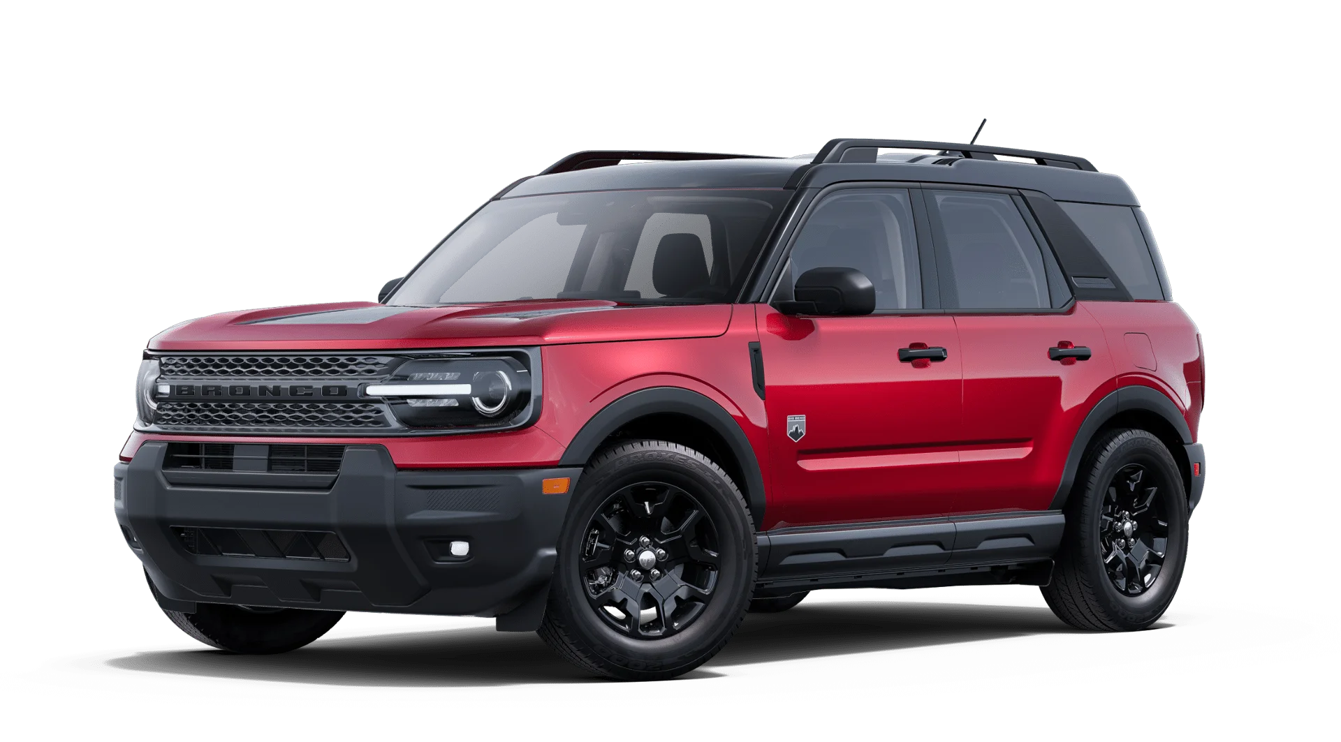 New 2025 Ruby Red Metallic Tinted Clearcoat Ford Big Bend® image 24