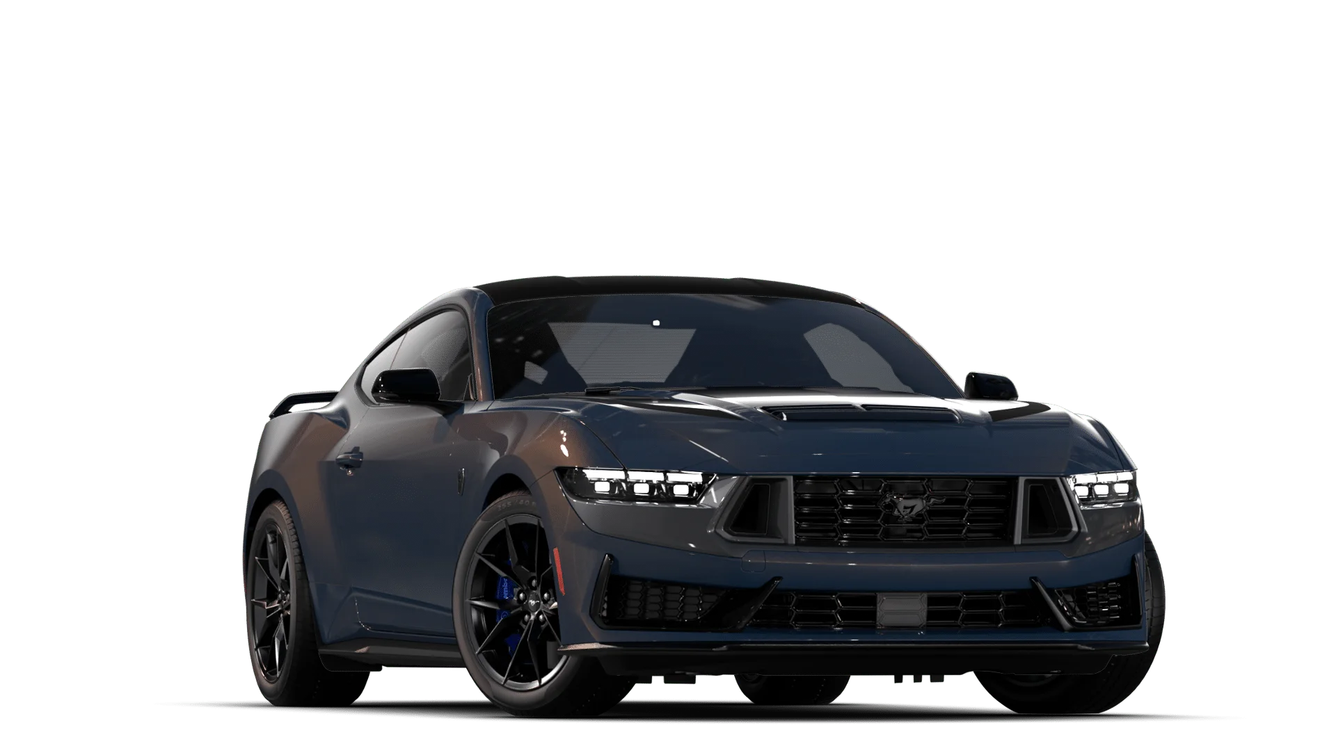 New 2026 Blue Ember Metallic Ford Dark Horse® Premium image 26
