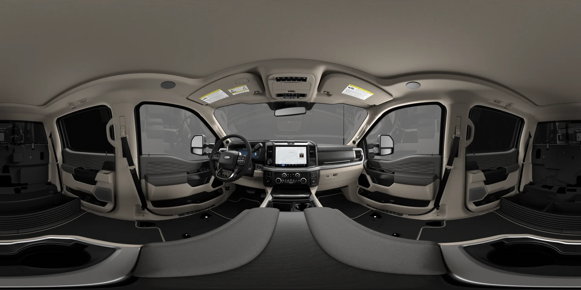 New 2027 Agate Black Metallic Ford F-250® Platinum® image 8