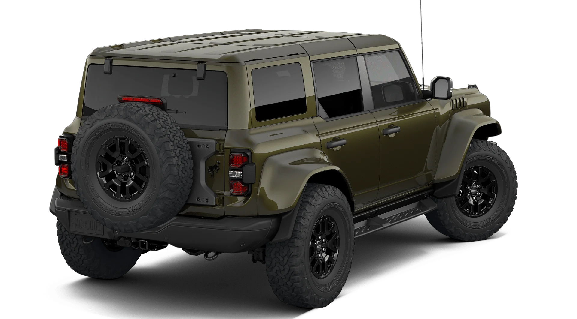 New 2026 Shelter Green Metallic Ford Raptor image 65
