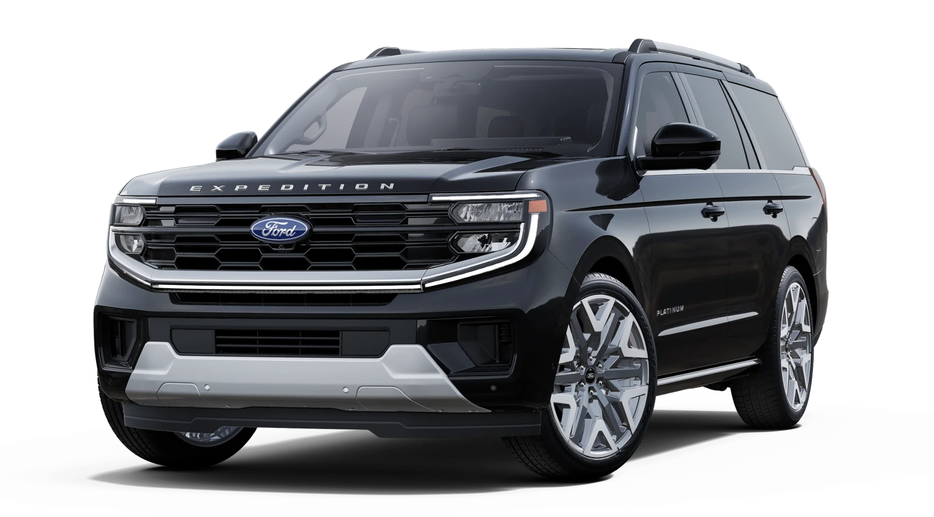 New 2025 Agate Black Metallic Ford Platinum® image 44