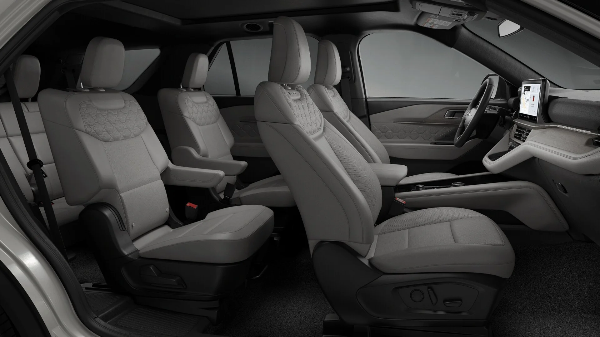 New 2027 Star White Metallic Tri-Coat Ford Platinum™ image 29