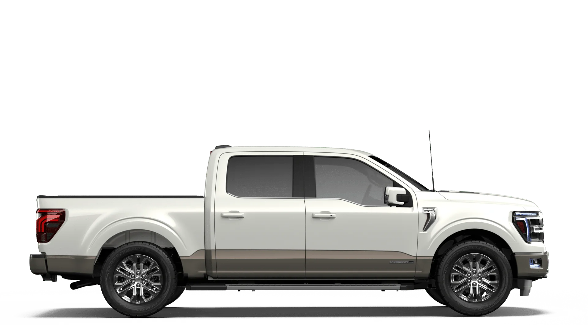 New 2026 Star White Metallic Tri-Coat Ford King Ranch® image 5