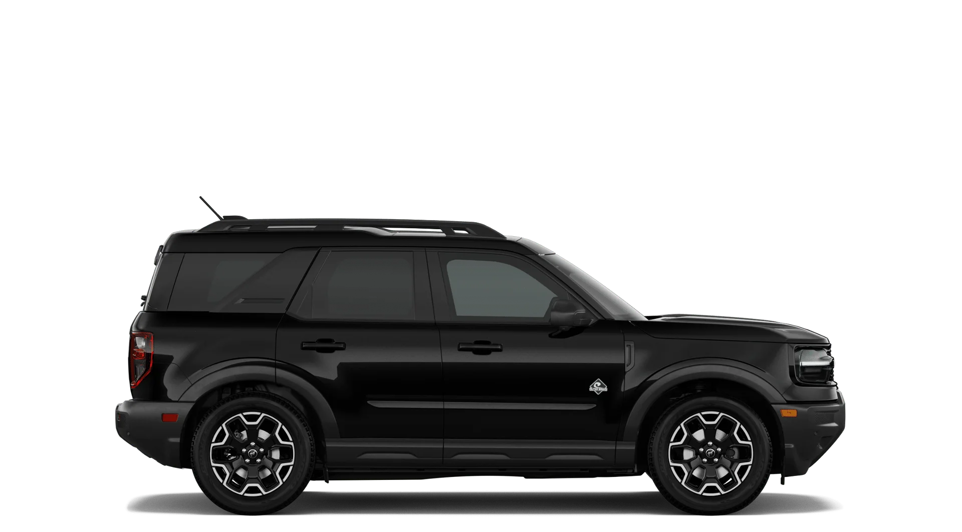 New 2026 Shadow Black Ford Outer Banks image 51