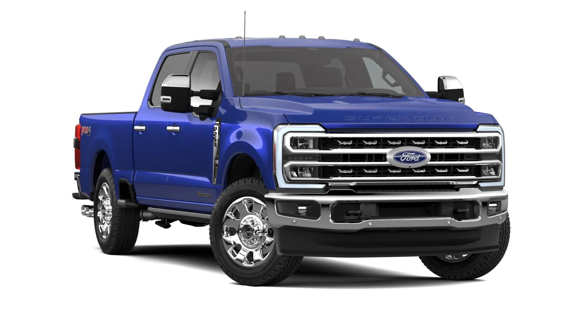 New 2026 Argon Blue Metallic Ford F-250® Lariat® image 26