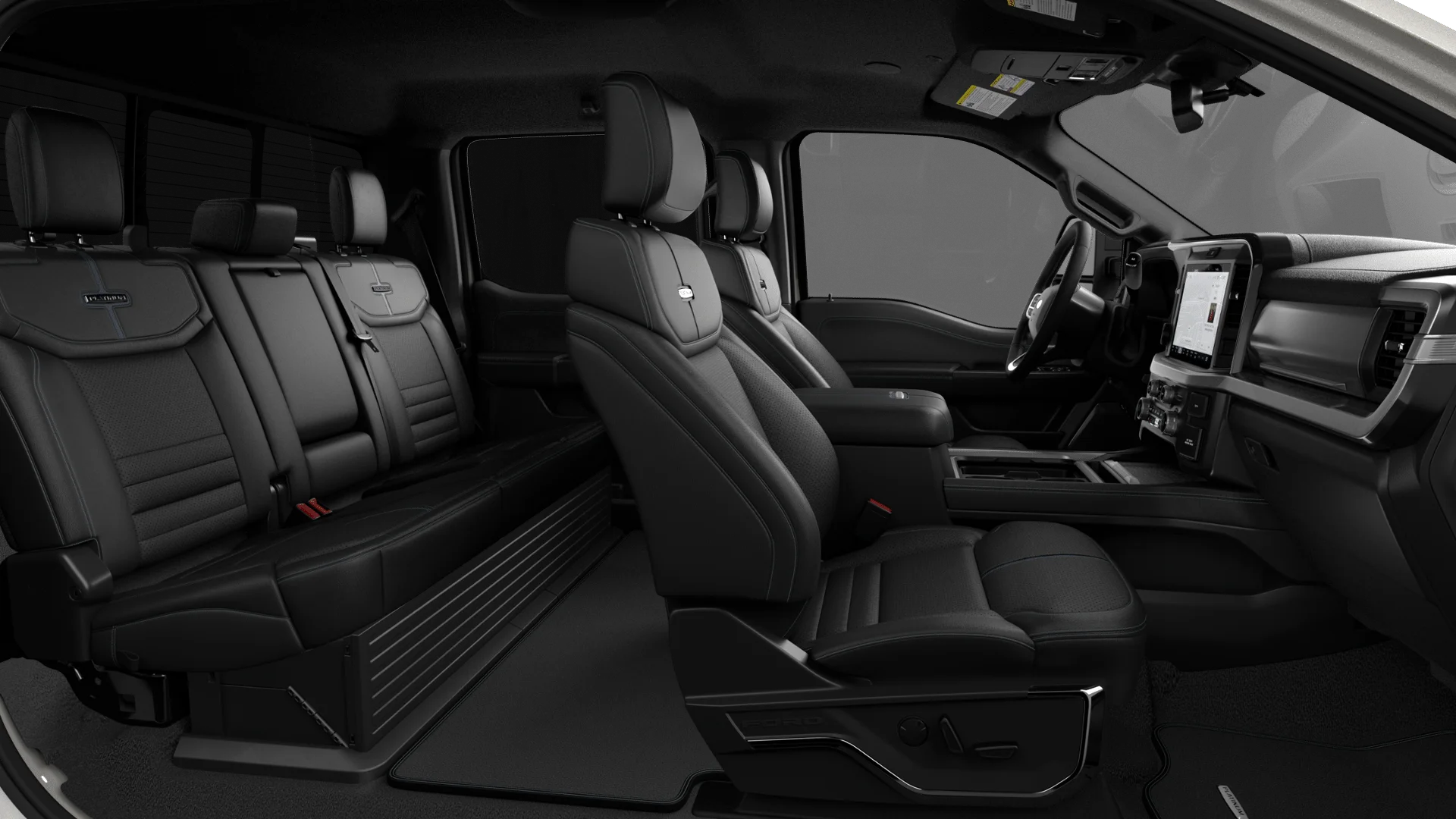 New 2027 Star White Metallic Tri-Coat Ford F-250® Platinum® image 6