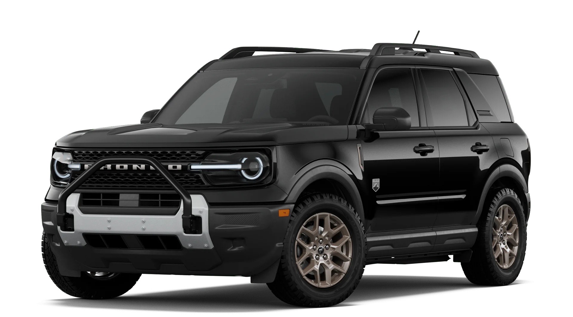 New 2026 Shadow Black Ford Big Bend image 39