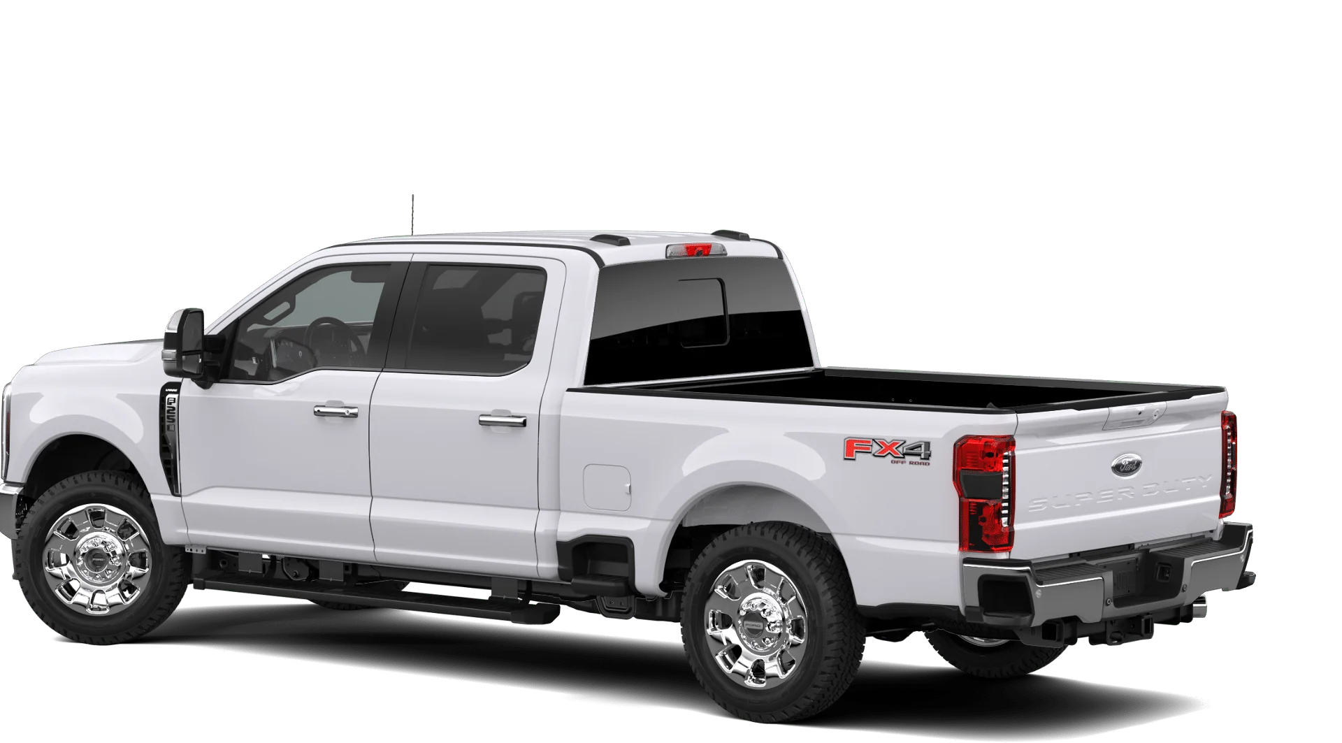 New 2026 Oxford White Ford F-250® Lariat® image 2